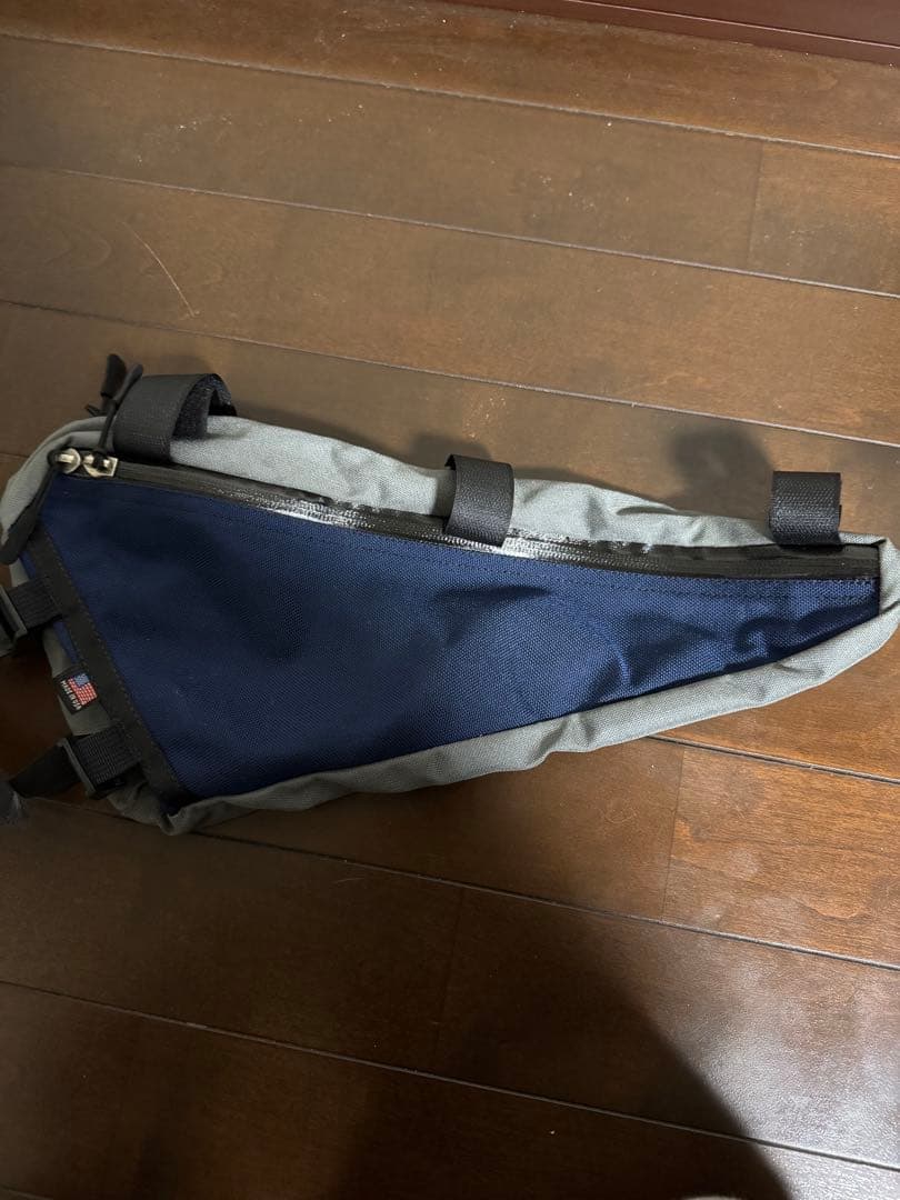 RAL フレームバッグ ネイビー グレー