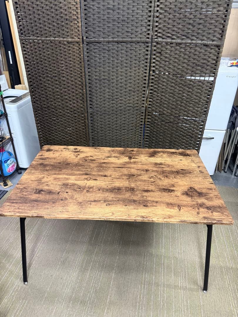 【超美品】【完成品】不二貿易　ダイニングテーブル　ナビア　12075 51810