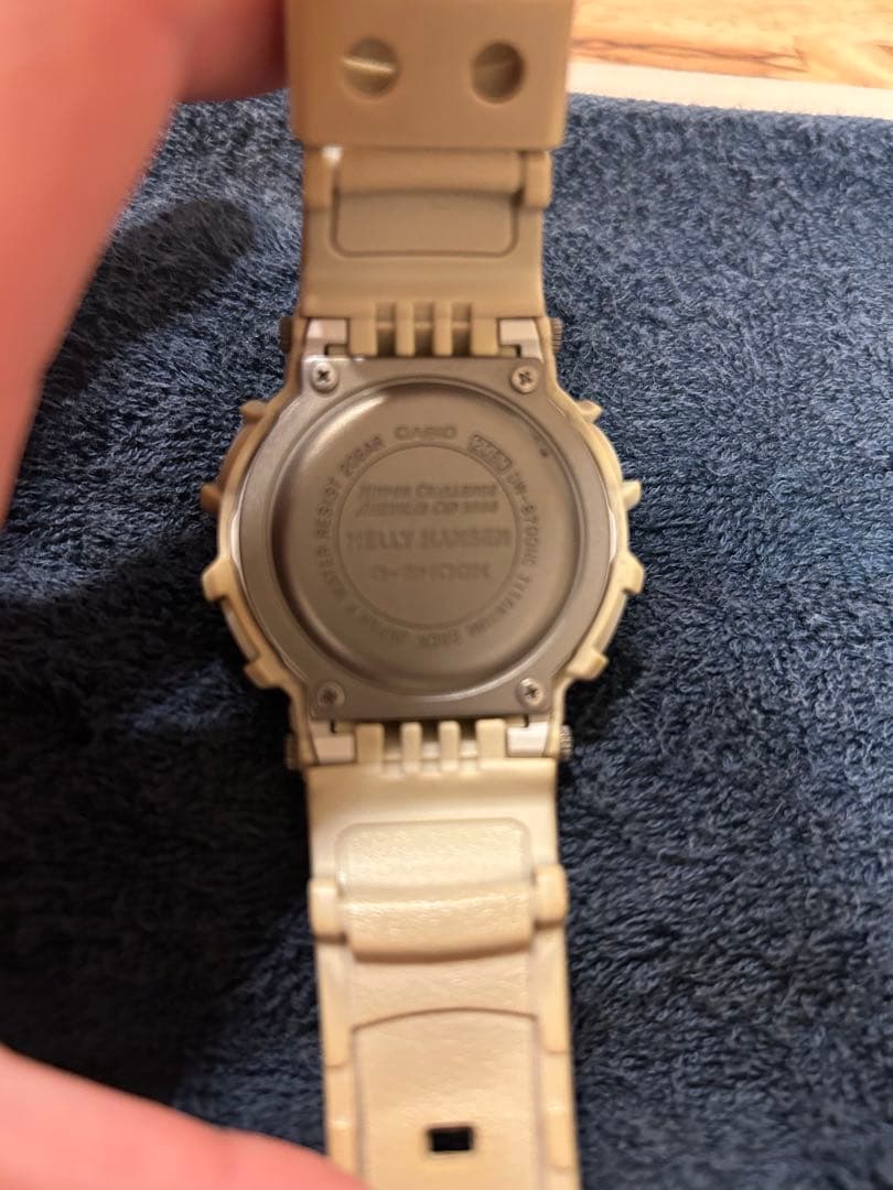 希少G-SHOCKヘリーハンセンコラボ商品