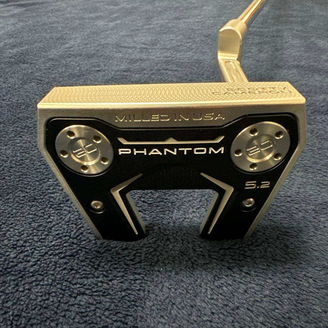 Scotty Cameron Phantom 5.2 33インチ　ボール付き