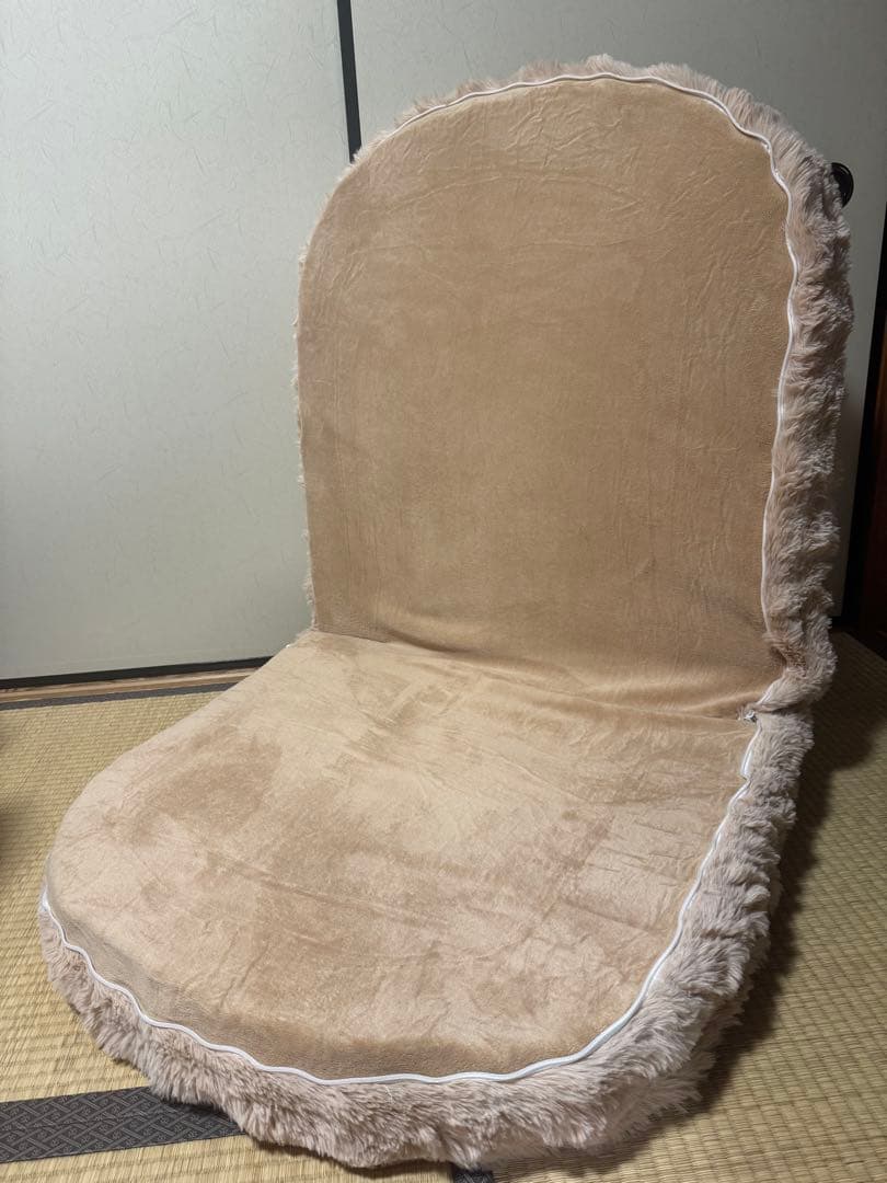 送料込　注意点有　ふわとろソファベッド　セット1 ソファ部分