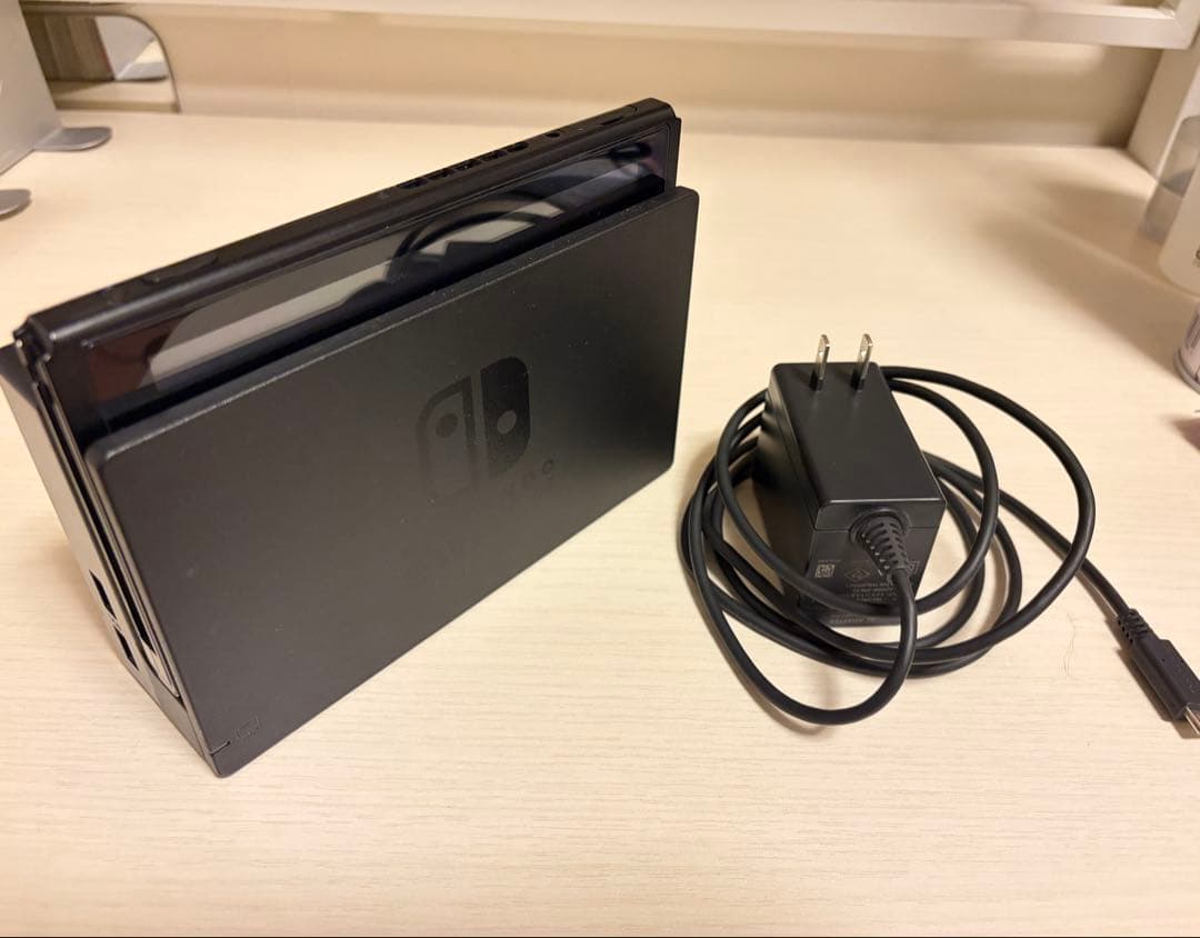 【ジャンク品】 Switch 初代 本体 ドック ACアダプター