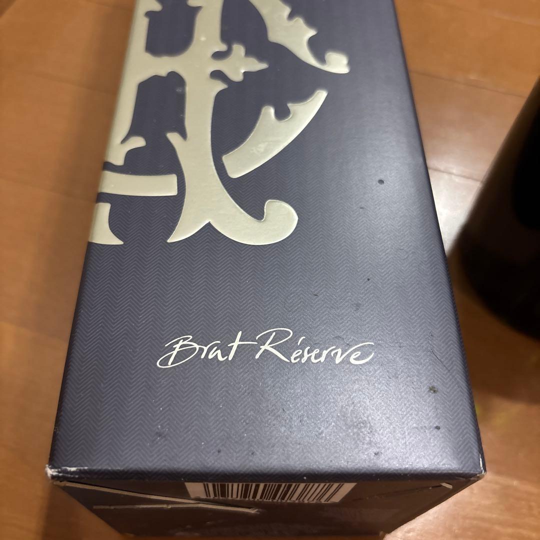 ブリュット レゼルヴ 箱あり(傷汚れあり)　正規品 750ml シャルル