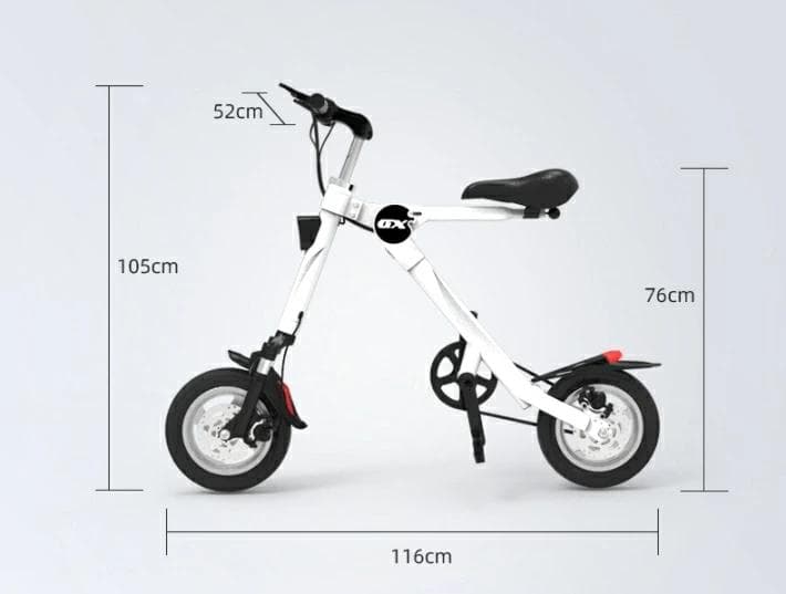 ジャンク品 折りたたみ電動アシスト自転車 BORNTORUN GX 折畳 J2