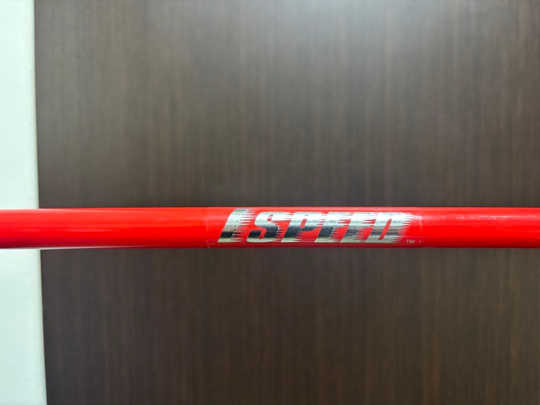 【美品】エリートグリップ　ワンスピード　レッド　赤　ゴルフ練習器具