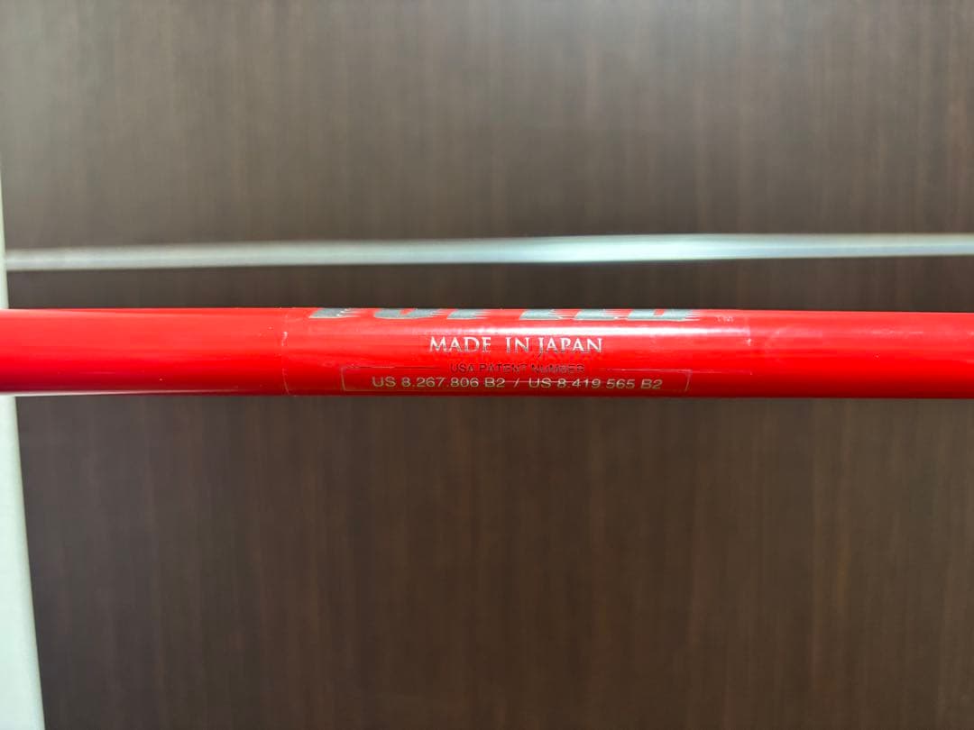 【美品】エリートグリップ　ワンスピード　レッド　赤　ゴルフ練習器具
