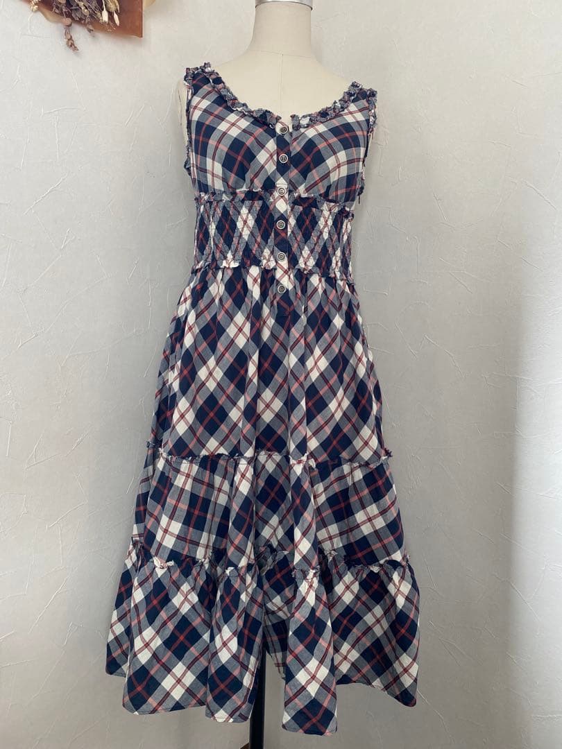 美品　BURBERRY BLUE LABEL 38 ワンピース　チェック