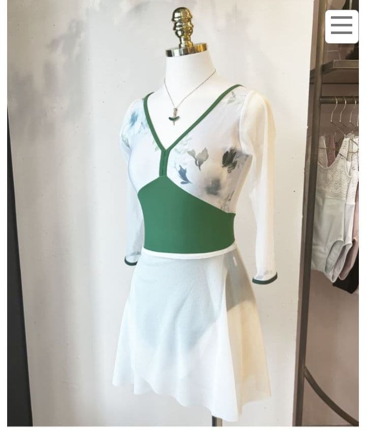 クラスイン　レオタード　レディース　Pサイズ　七分袖