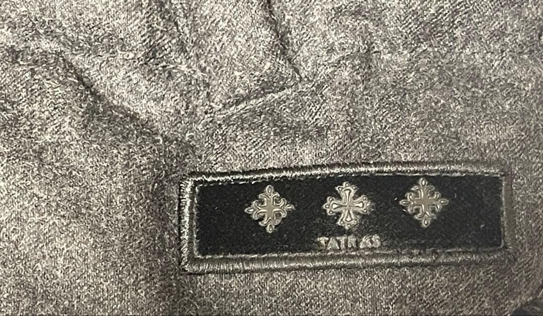 7　TATRAS タトラス　ダウンベスト　01 ウール　カシミヤ