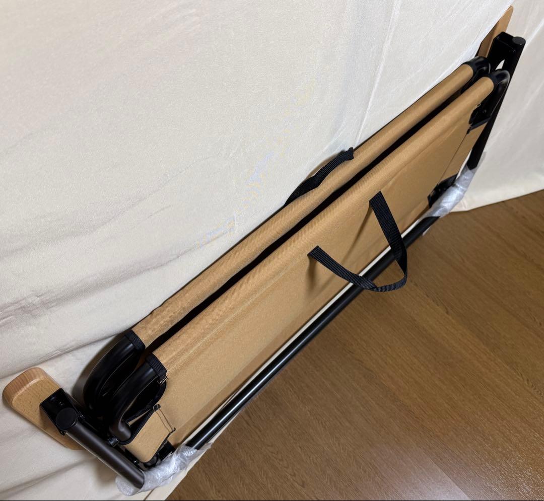 クイックキャンプ　折りたたみ式　ローチェア　ベンチ
