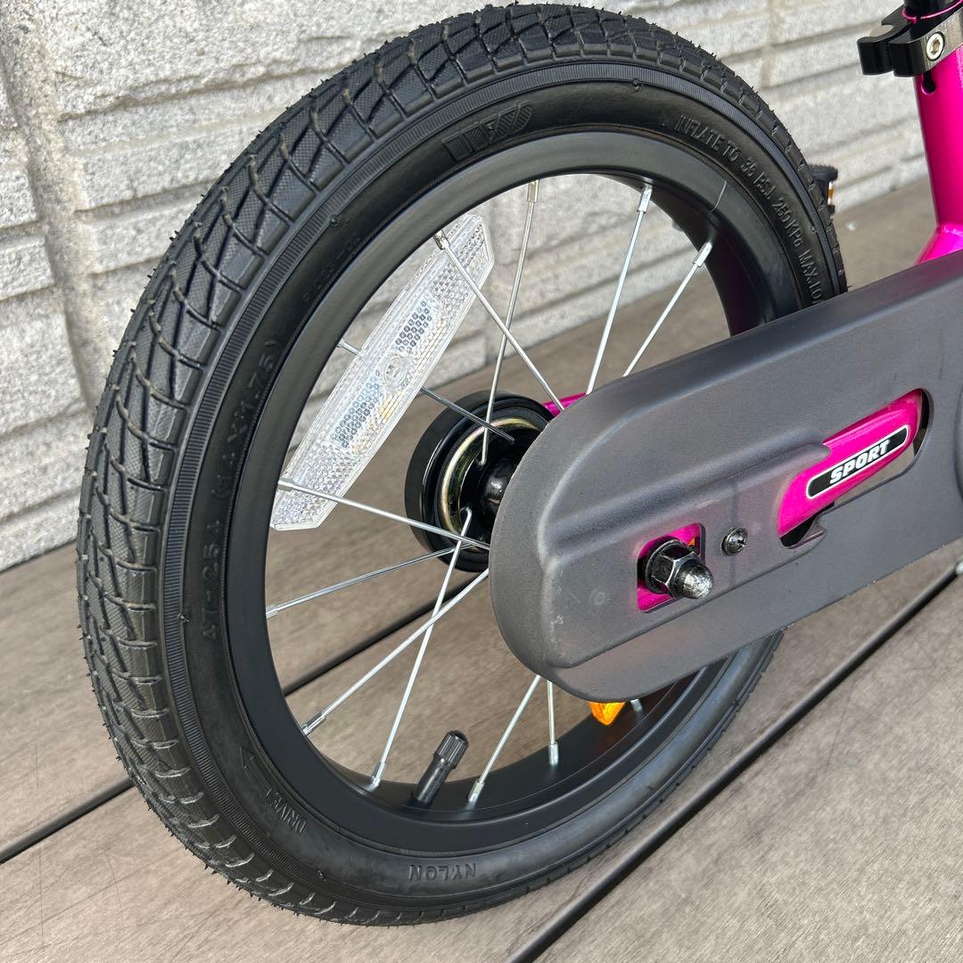 STRIDER ストライダー 14x ピンク　トレジャーバッグ付き