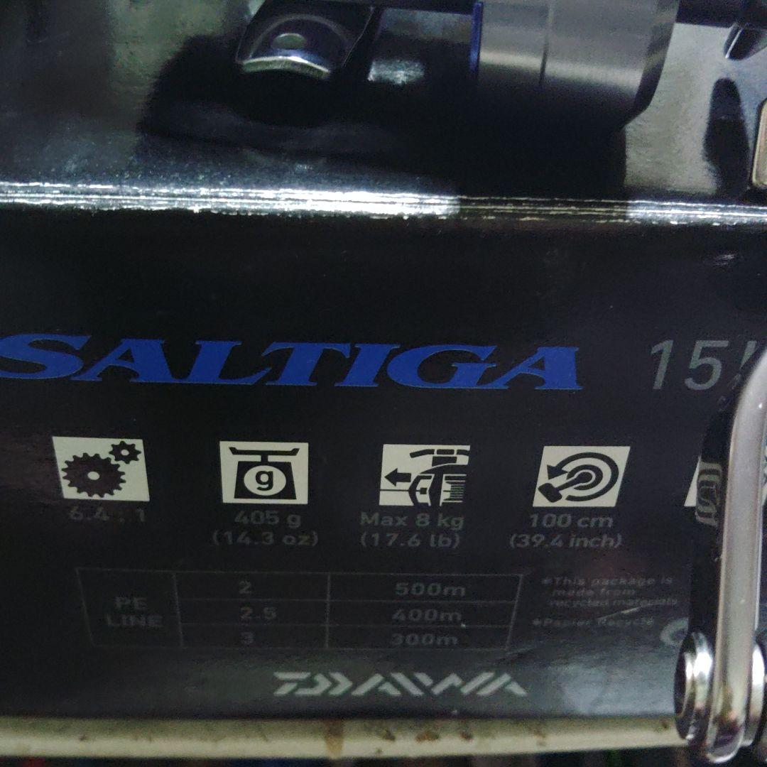 SALTIGA 15HL ベイトリール