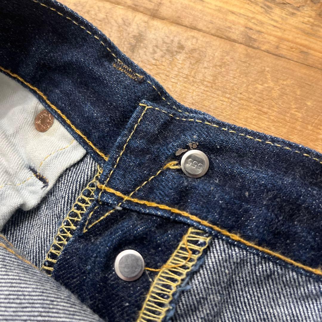 90s LEVI’S 501xx ビッグE 555 バレンシア工場 復刻 最後期