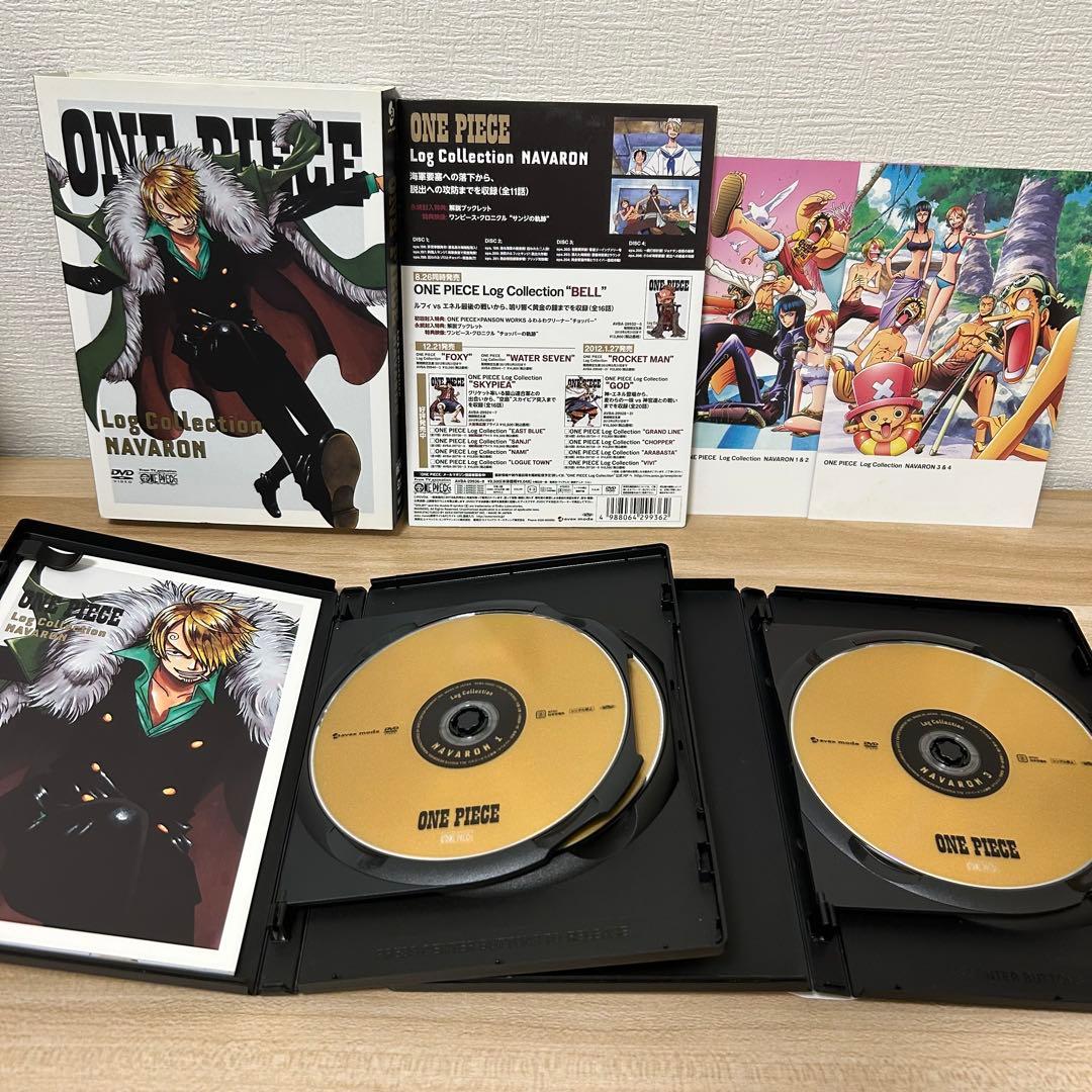 ONEPIECE DVD ログコレクション 15枚 セット