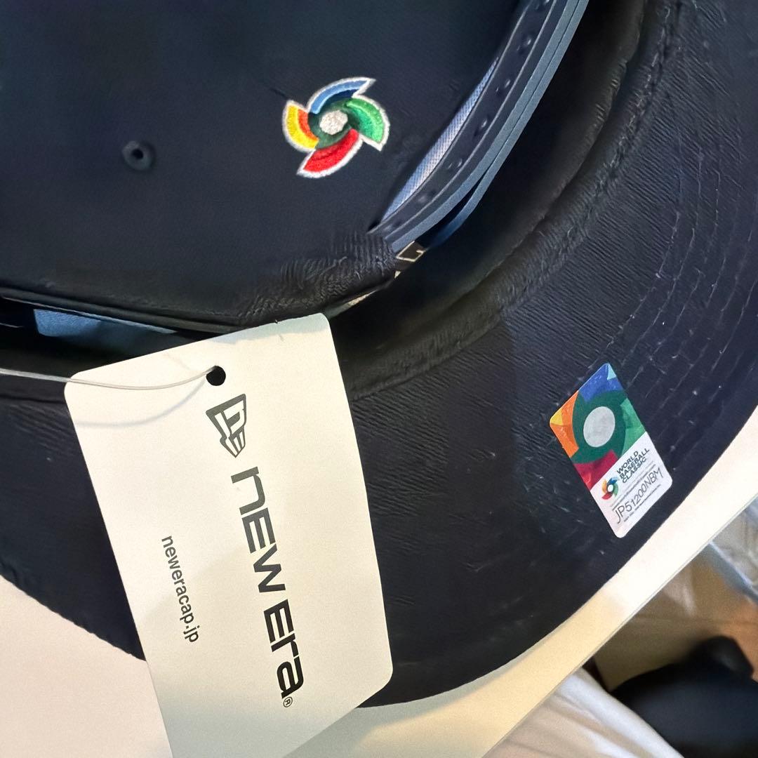 ☆即完売☆ ニューエラ 9FIFTY WBC侍ロゴ