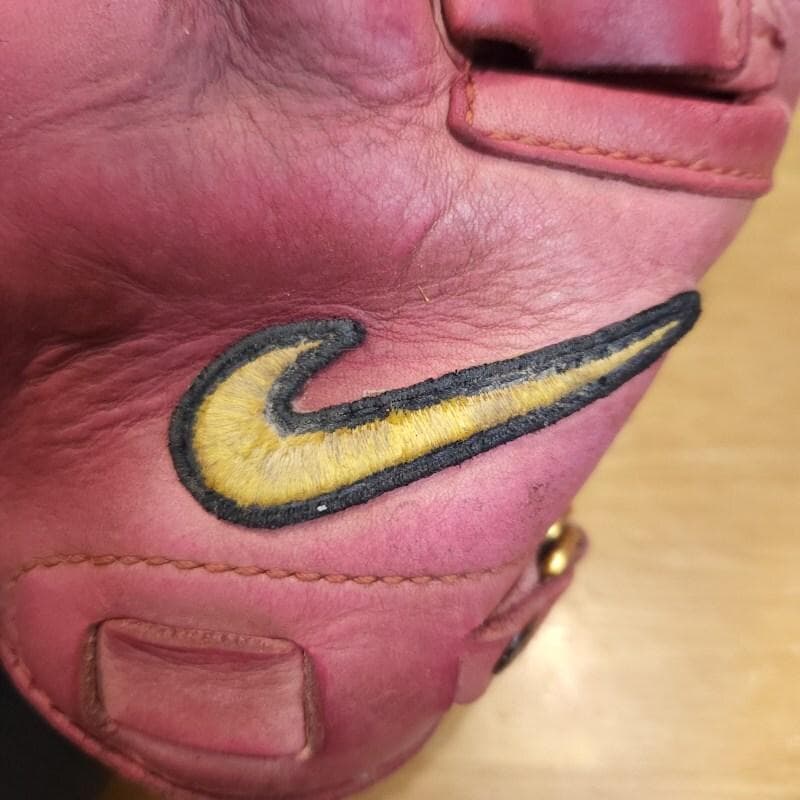 NIKE ナイキ 城島健司モデル 限定 児童用 キャッチャーミット 軟式グローブ