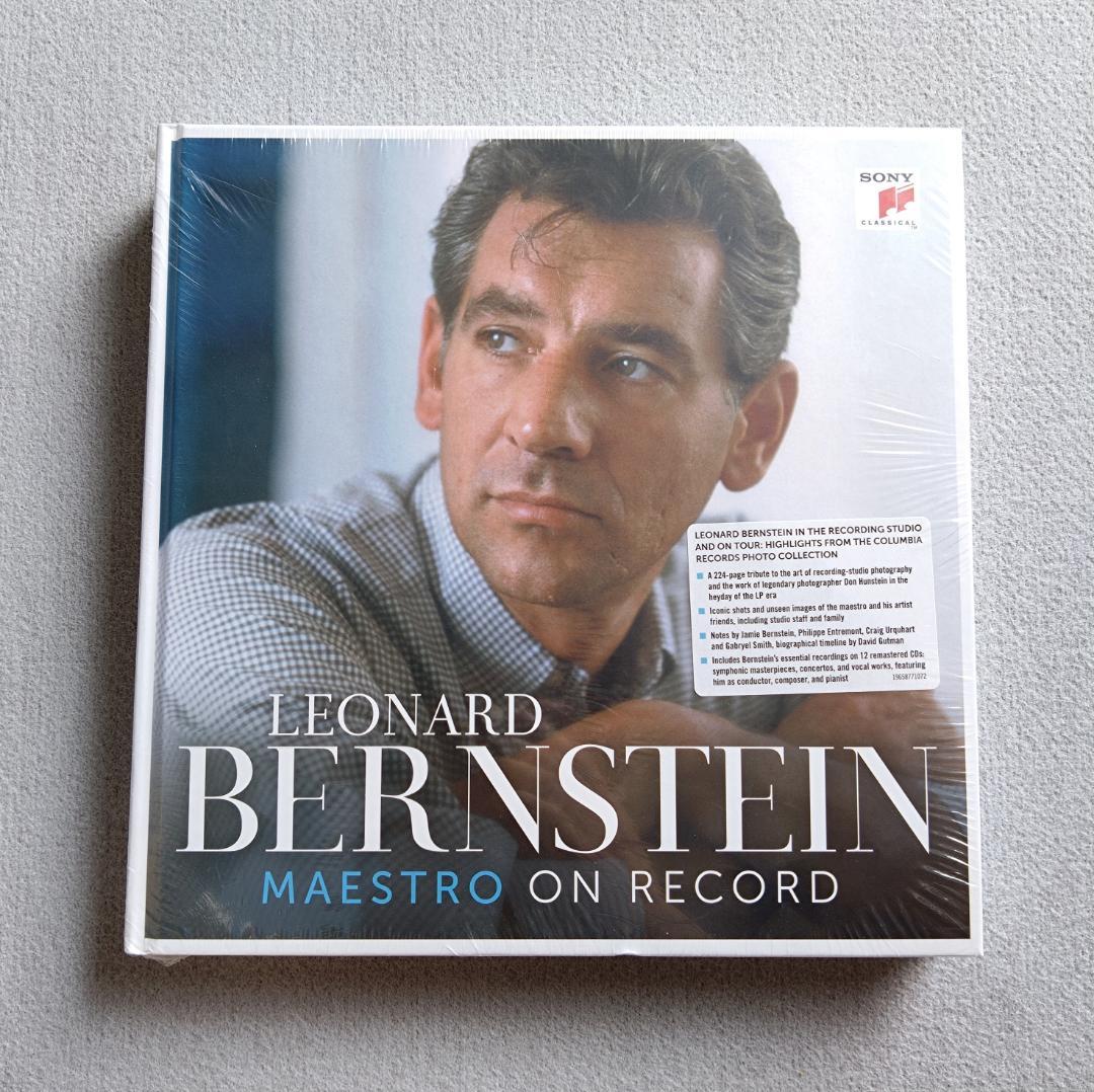 マエストロ・オン・レコード 完全生産限定盤(12CD+BOOK)