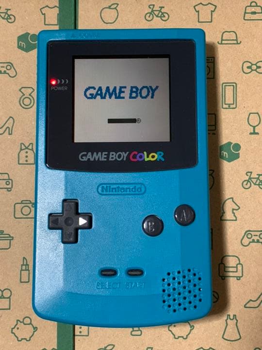 ゲームボーイカラー 本体