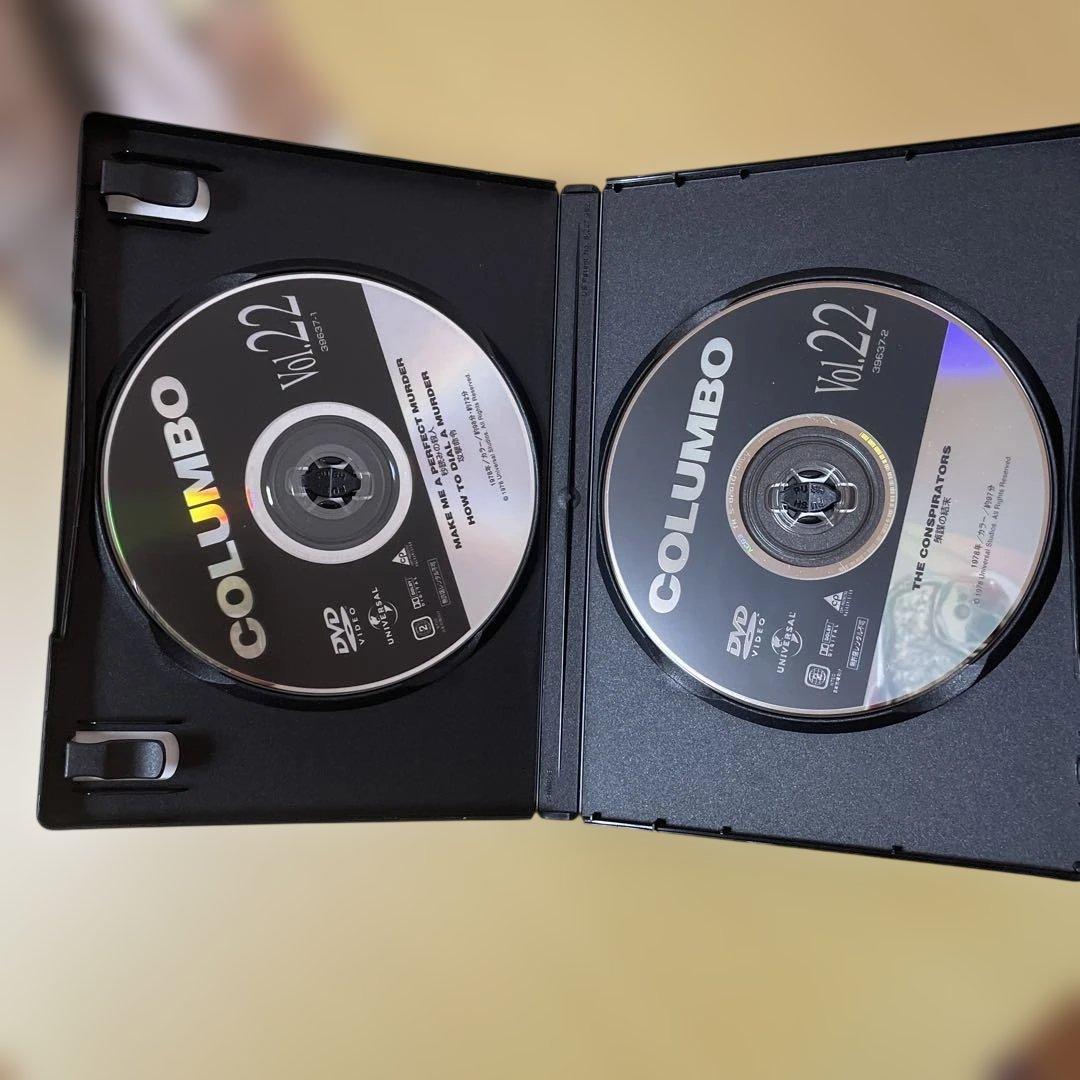 ユニバーサル　刑事コロンボ　COMPLETE DVD BOX 完全版　23枚組