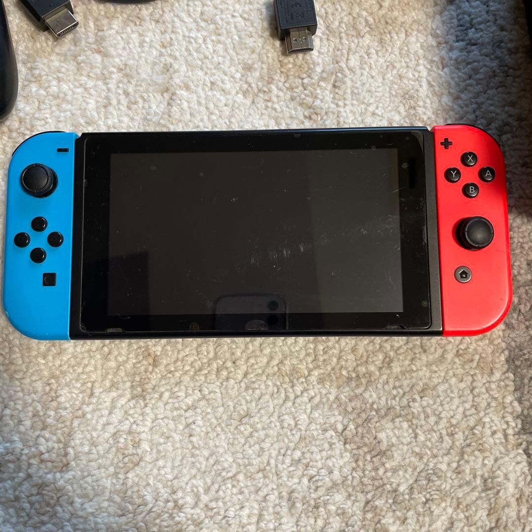 Nintendo Switch 本体 各種備品・128GBメモリ