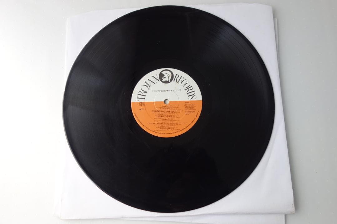 Trojan Calypso box set　3枚組レコード
