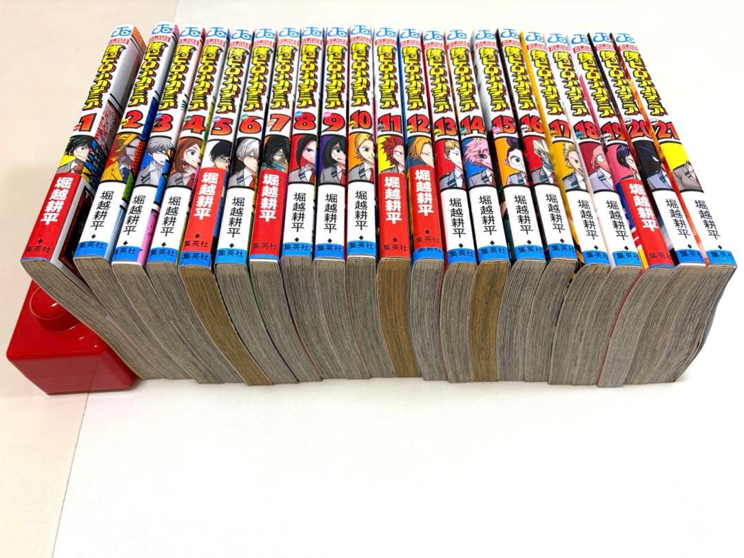 僕のヒーローアカデミア　1〜42巻　全巻セット