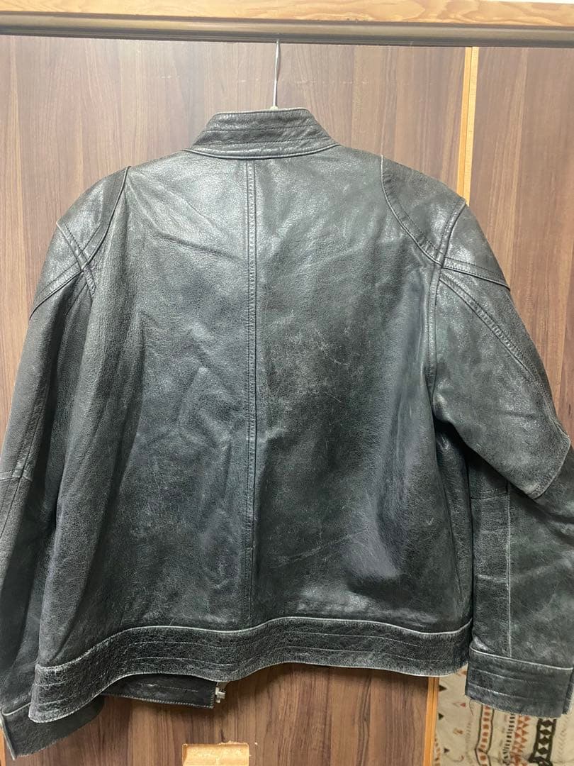 CERRUTI　セルッティ　未使用品　馬革　革ジャン　レザージャケット　M