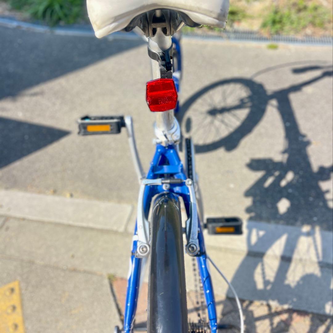 整備済 DAHON Route 20インチ 7段変速 ダホン ルート ブルー