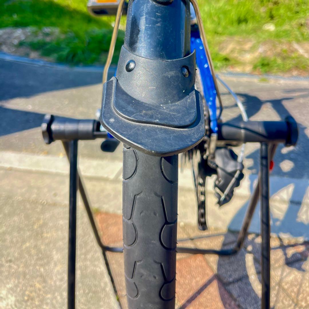 整備済 DAHON Route 20インチ 7段変速 ダホン ルート ブルー
