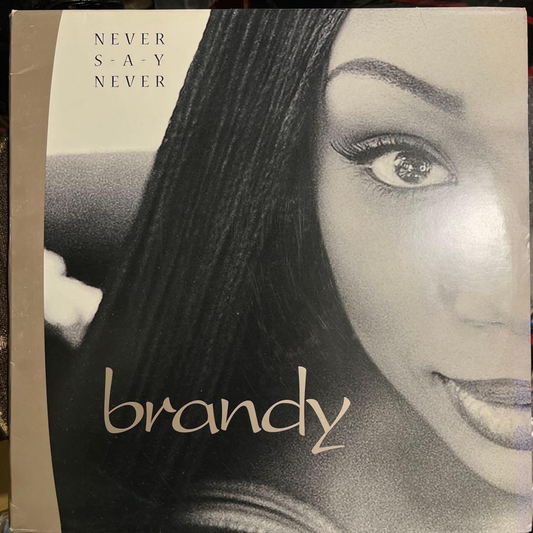 Brandy Never Say Never USオリジナルLP