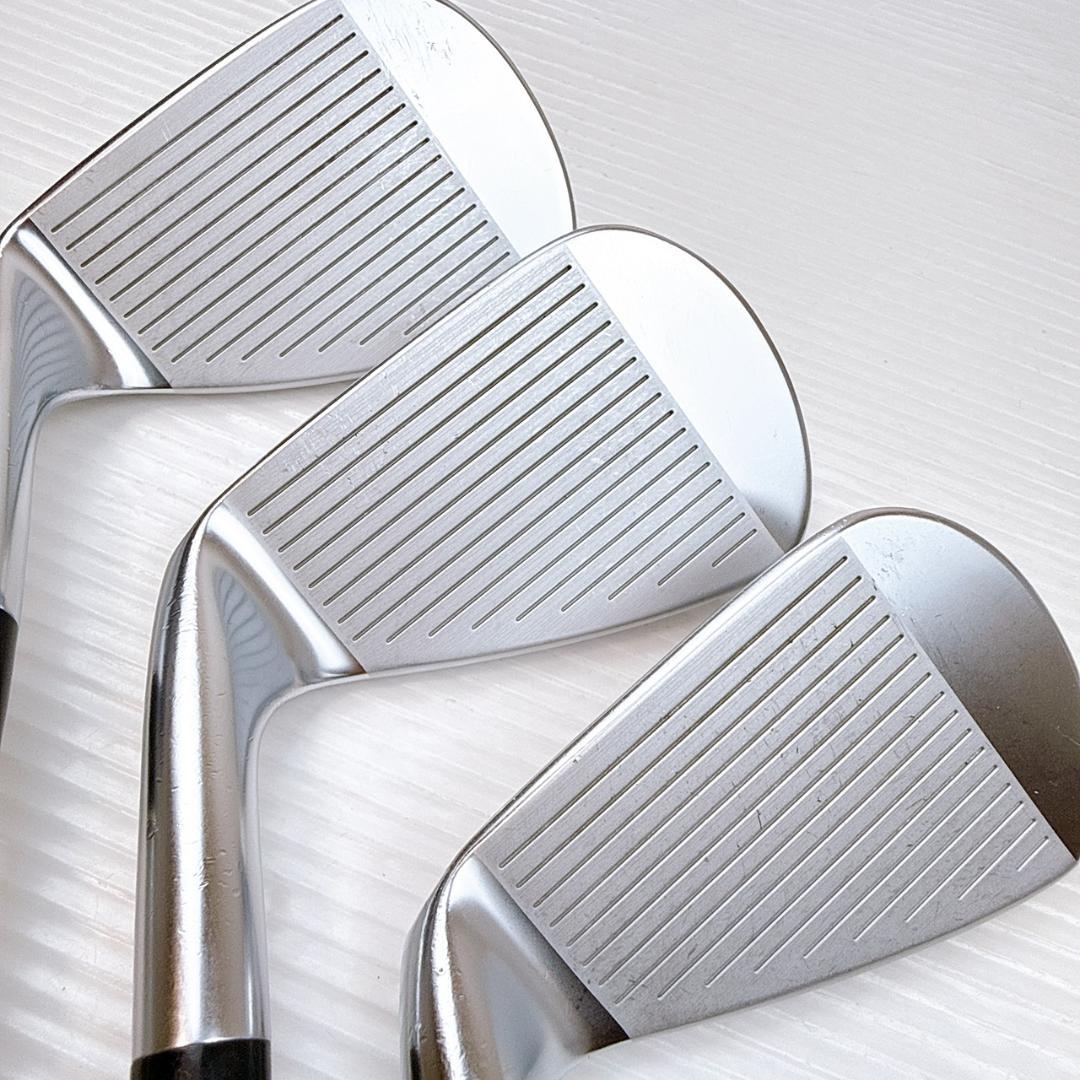SRIXON　ZX5 MkⅡ　アイアンセット　7本　純正ディアマナS／スリクソン