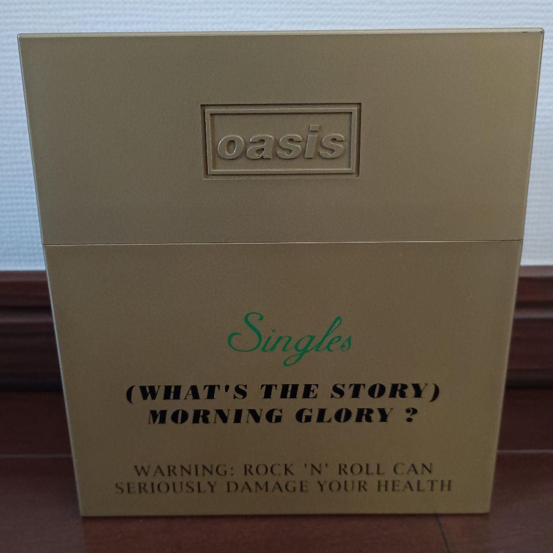 洋楽 oasis Morning Glory CD cigarette boxset
