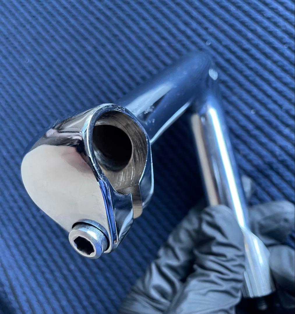 NJS NITTO ステム　115mm 58° 競輪　ピスト　ロードバイク