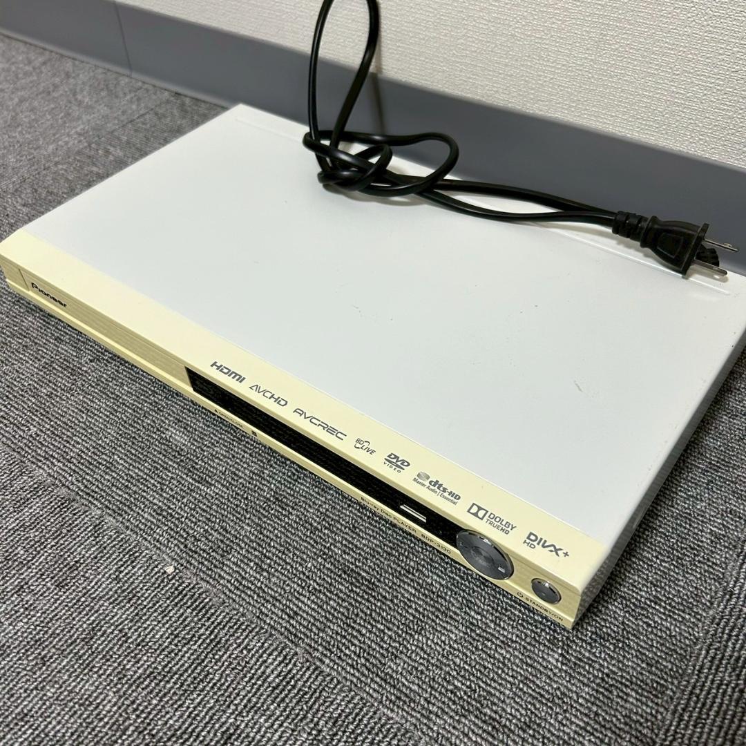 パイオニア ブルーレイDVDプレーヤー BDP-3130 リモコンつき
