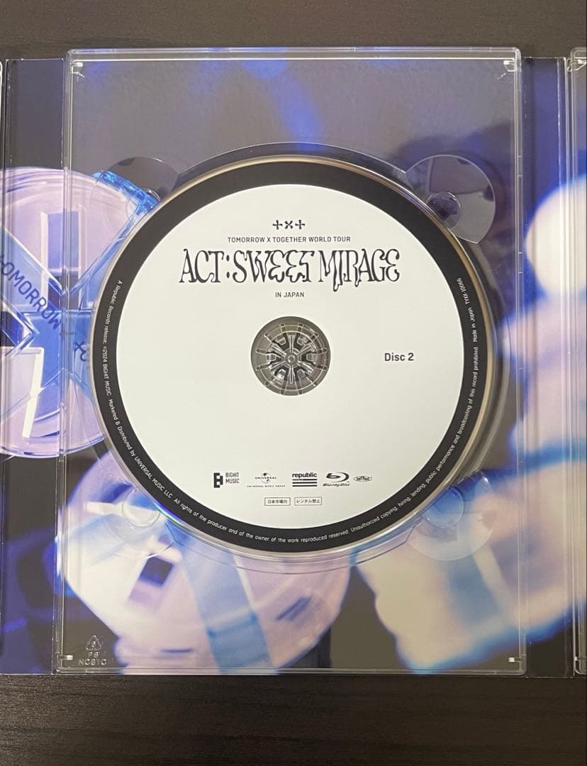 K-POP・アジア TOMORROW X TOGETHER ACT: SWEET MIRAGE