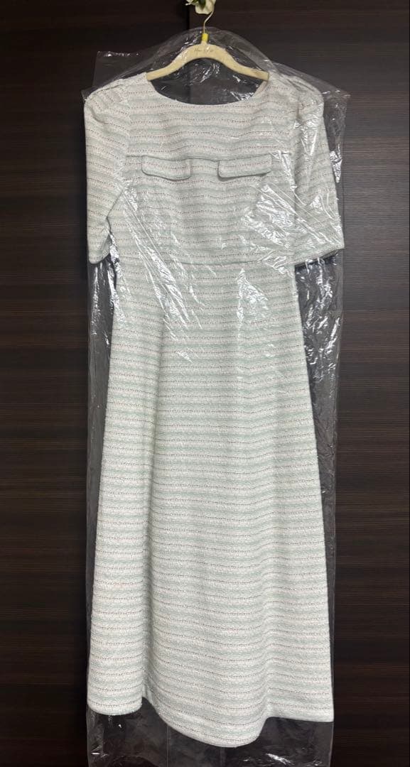 ハーリップトゥ Charlotte Tweed Dress