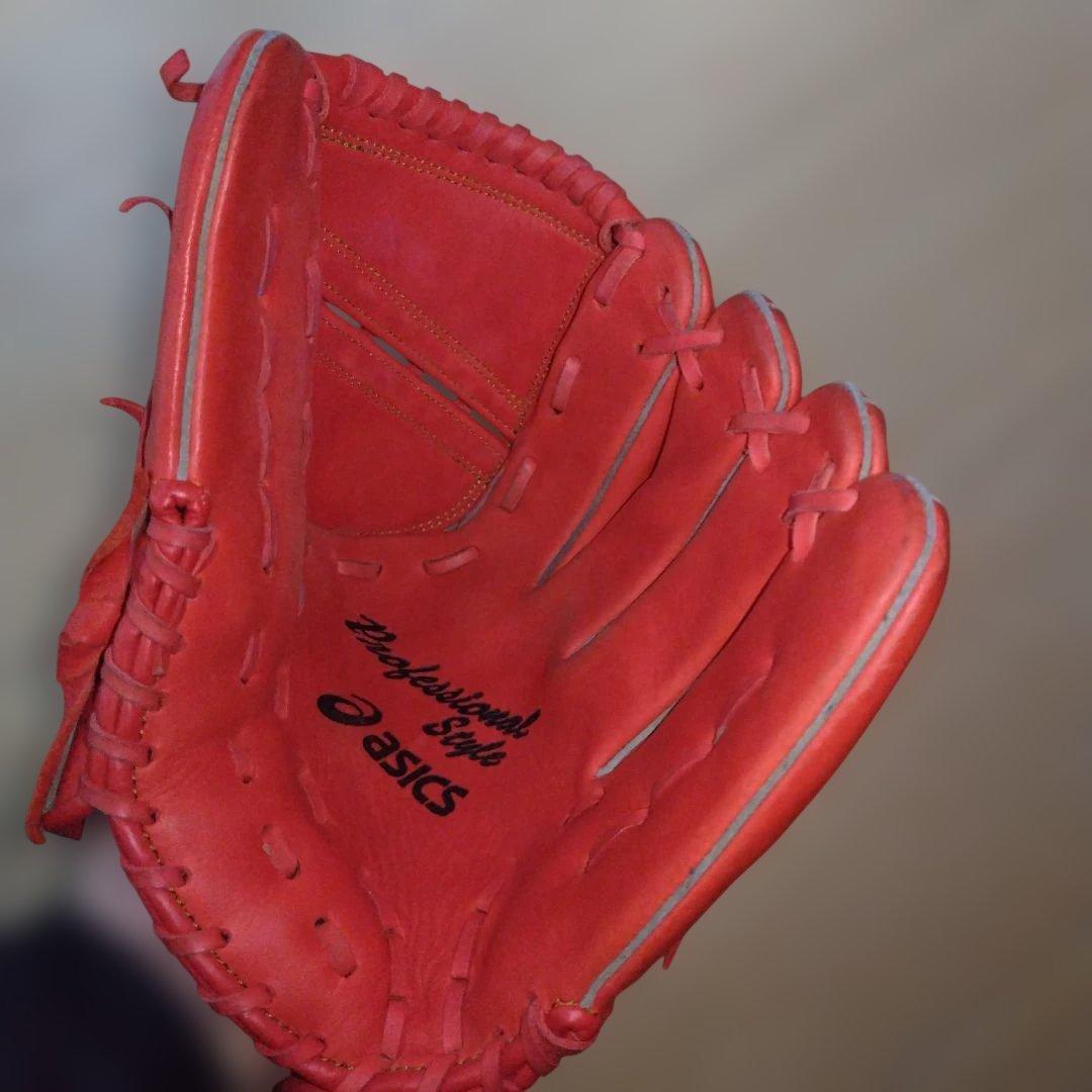 え*ん様 極美品即戦力‼️asics 大谷翔平モデル 野球軟式用グローブ 一般用