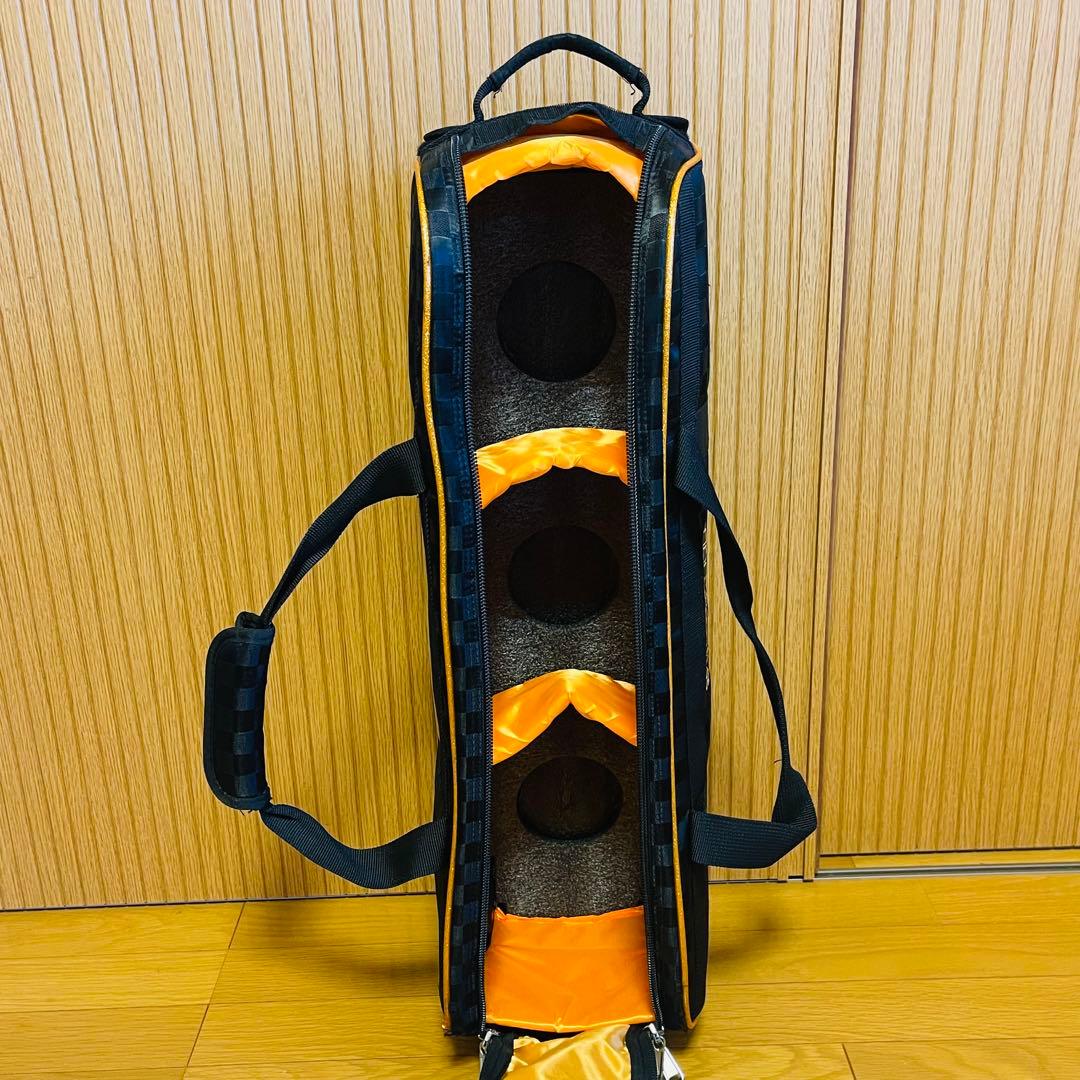 【本日限定】STORM ストーム 3ボールツアーキャリーバッグ ボウリングバッグ