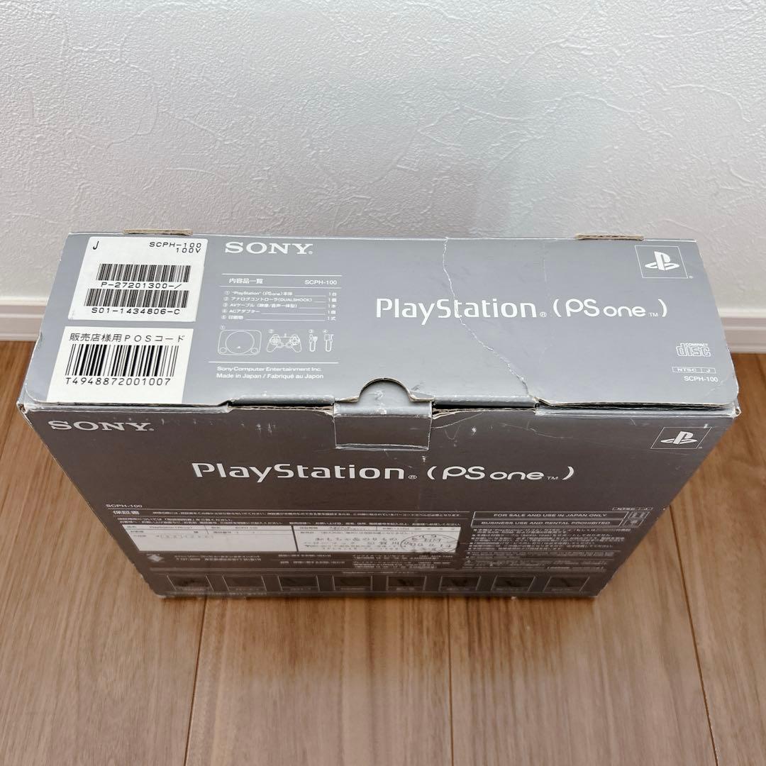 SONY PS one 本体 SCPH-00100