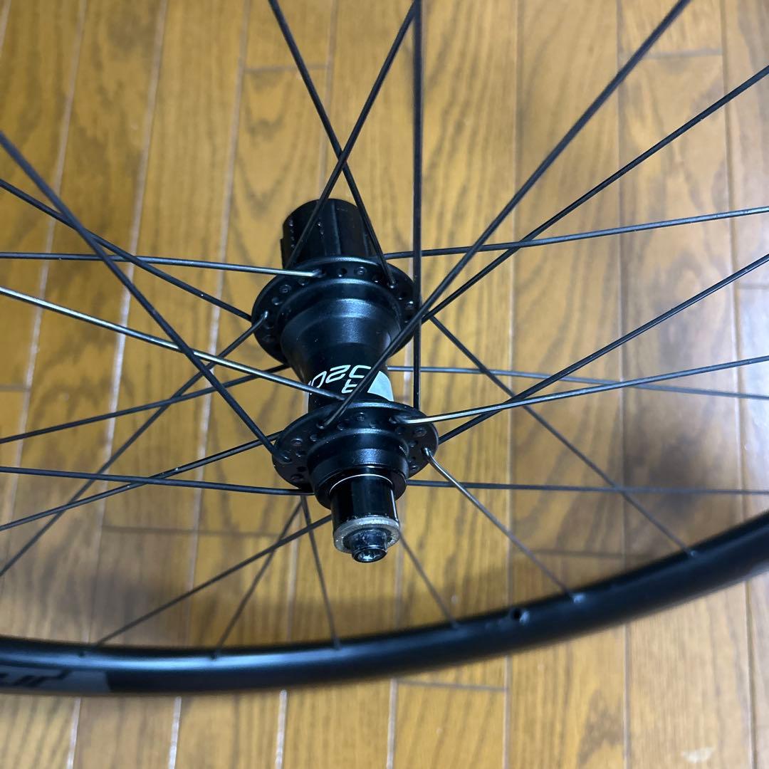 PRIME RR-38 カーボンホイール　チューブレス　クリンチャー対応