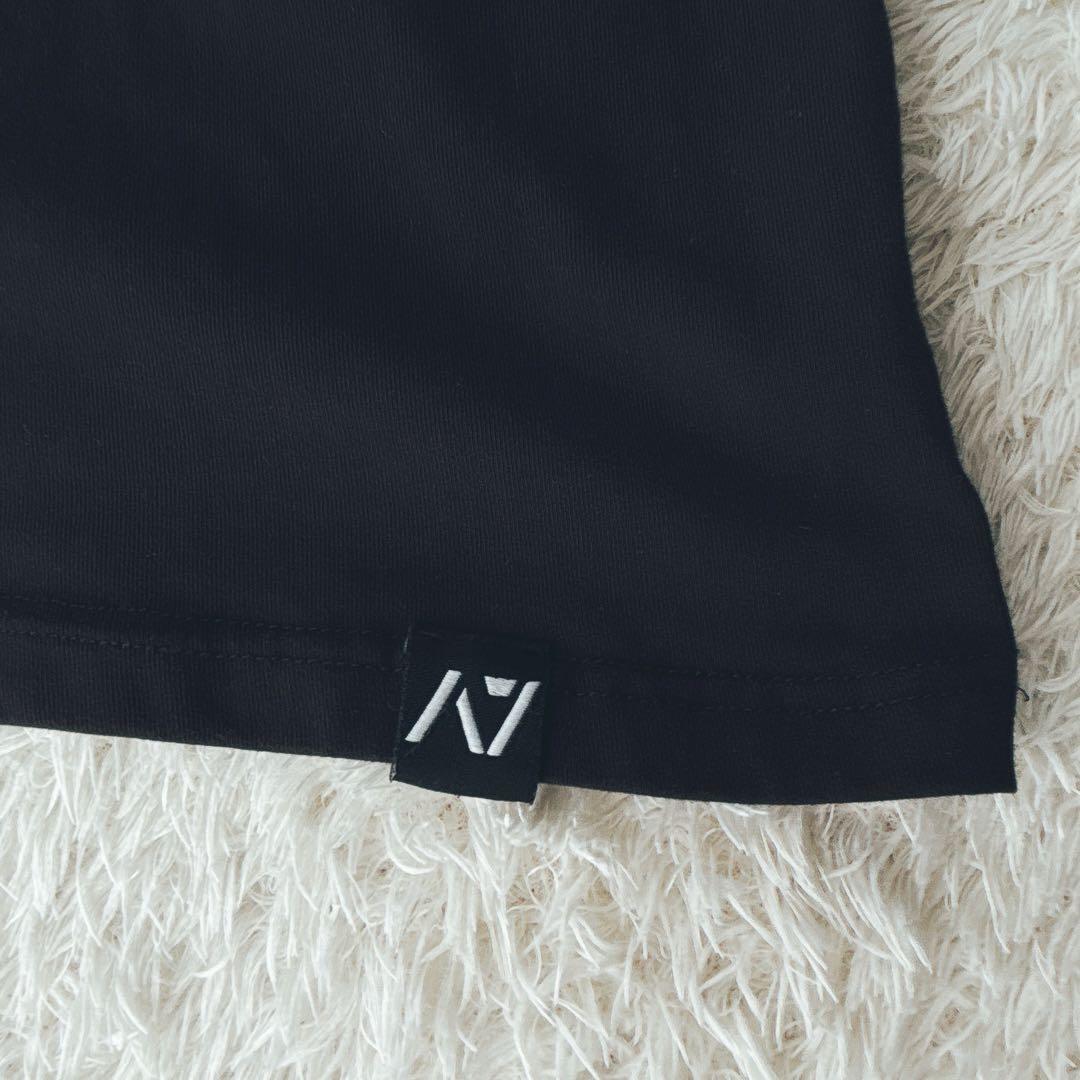 強くなりたい子様リクエスト品】A7 ストロング バーグリップTシャツ L ブラッ