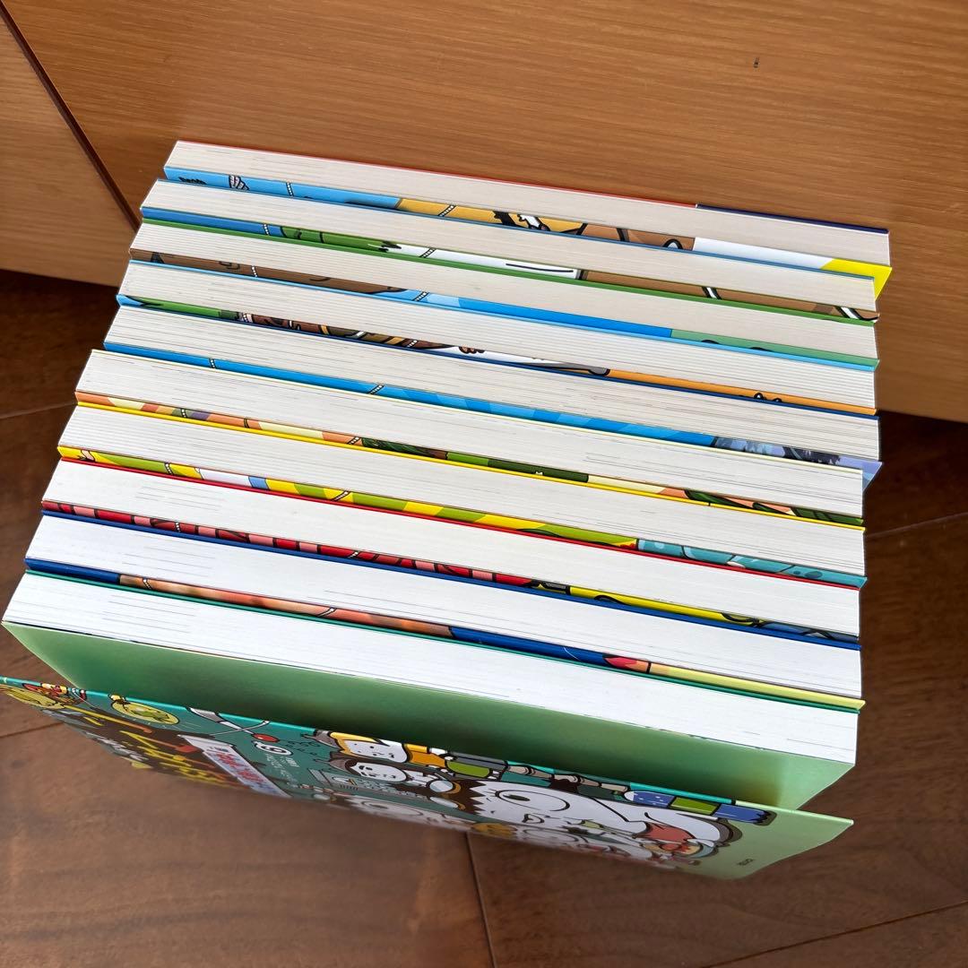 【美品】つかめ!理科ダマン 10巻セット