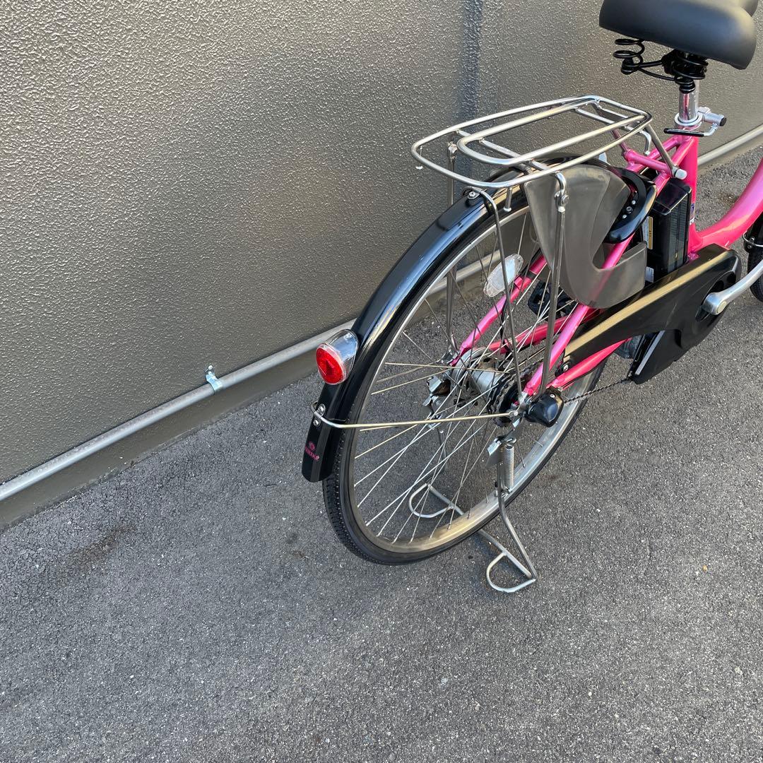 ヤマハ電動アシスト自転車26インチ ピンク