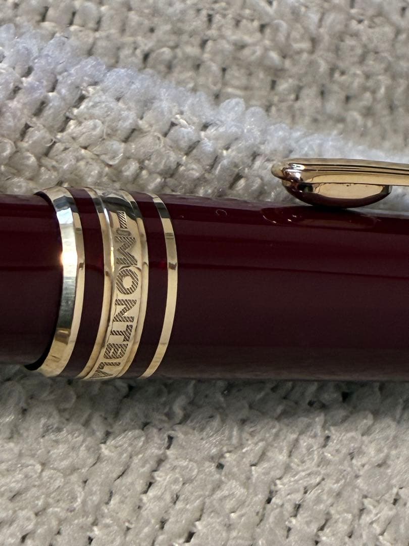 ◾️ボルドー◾️Montblanc Meisterstück164◾️ボールペン◾️