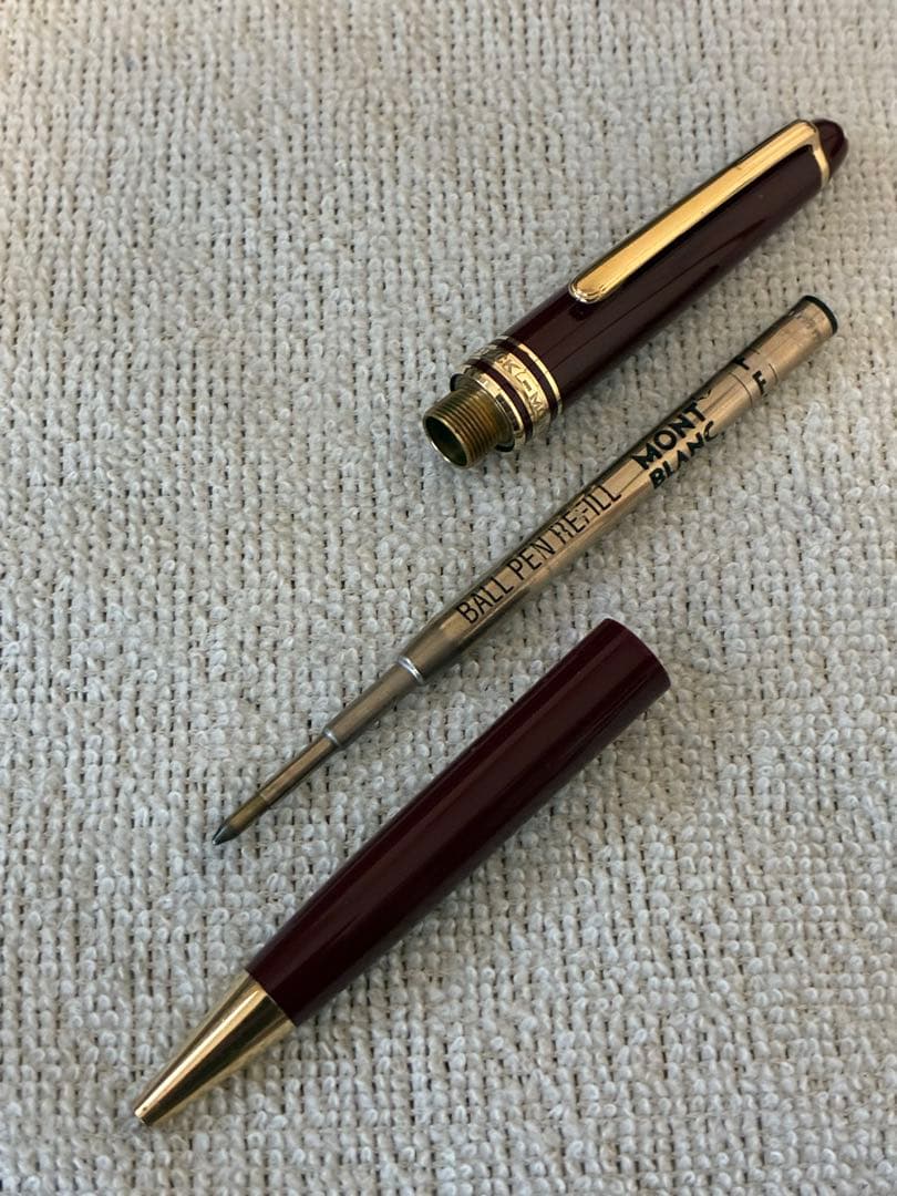 ◾️ボルドー◾️Montblanc Meisterstück164◾️ボールペン◾️