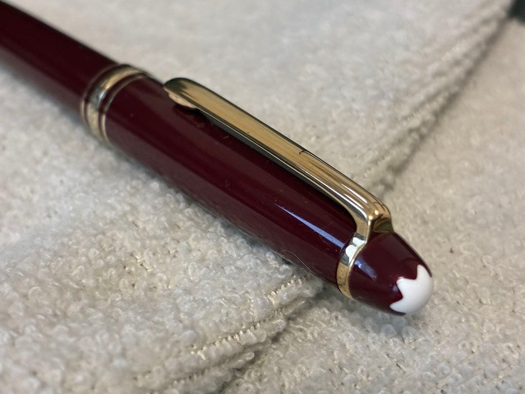 ◾️ボルドー◾️Montblanc Meisterstück164◾️ボールペン◾️
