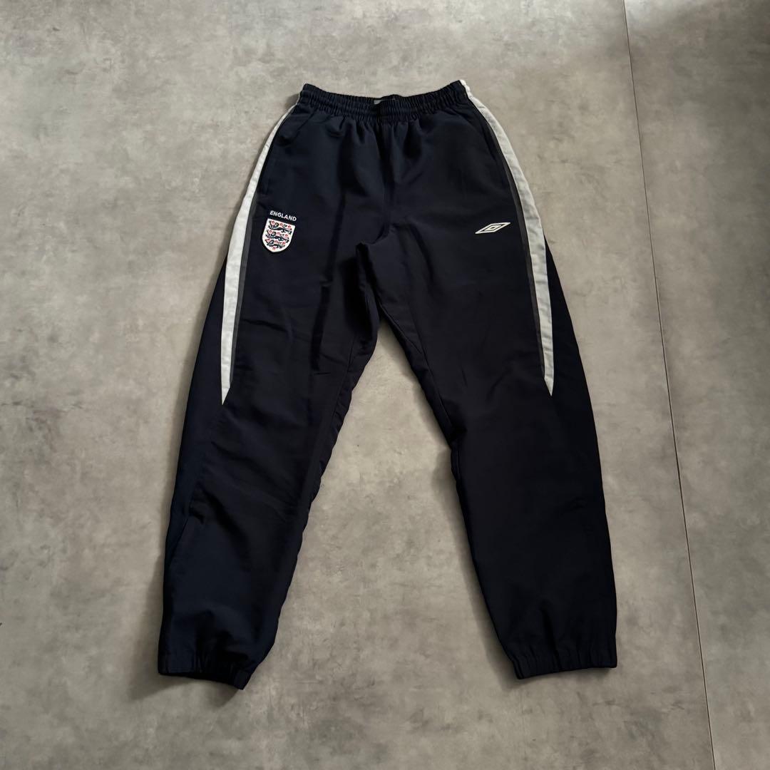【レア】UMBRO イングランド代表 上下ウィンドブレーカー