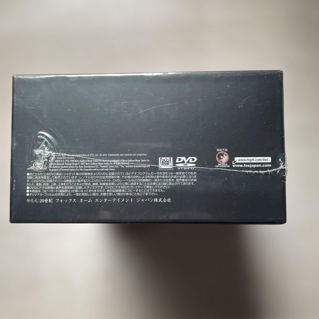 ロッキー DTSコレクターズBOX&ロッキー・ザ・ファイナル未開封品セット