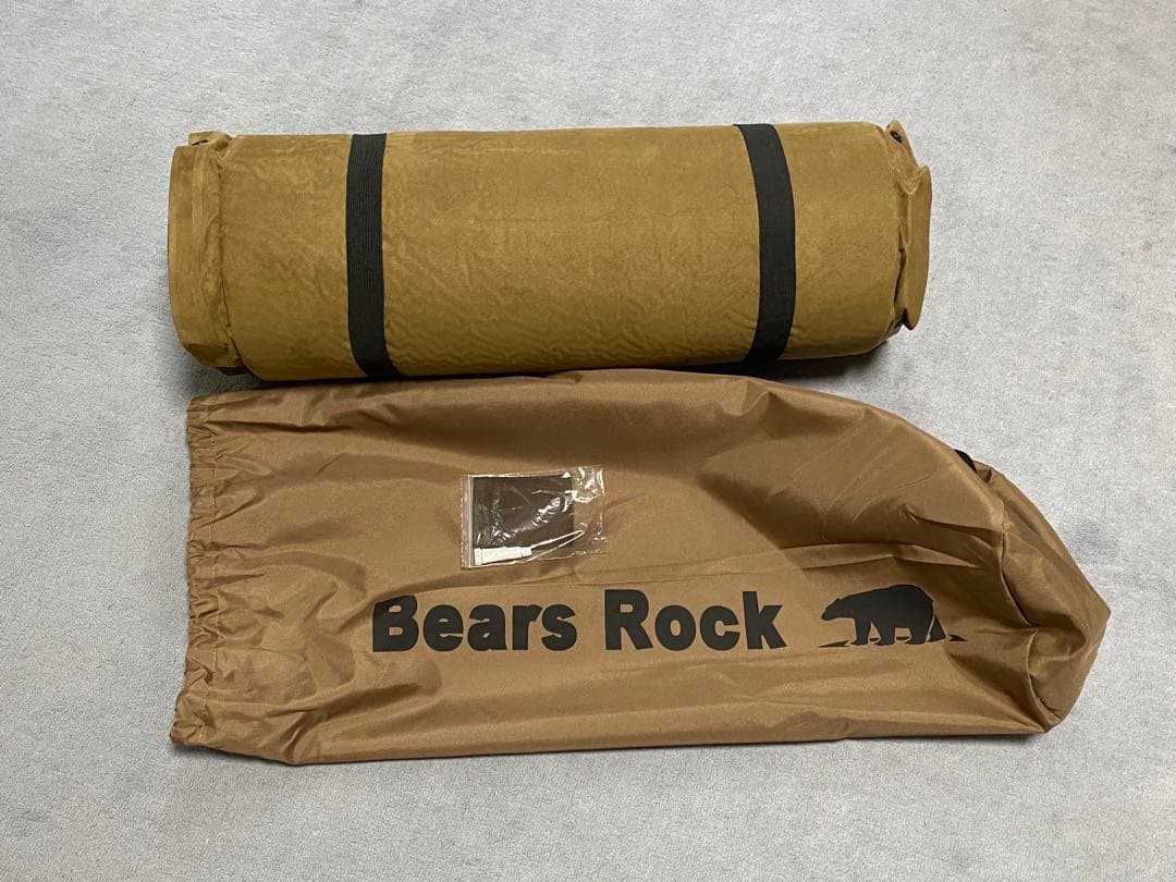 ほぼ新品☆Bears Rock ベアーズロック 車中泊マット 厚み8cmタイプ