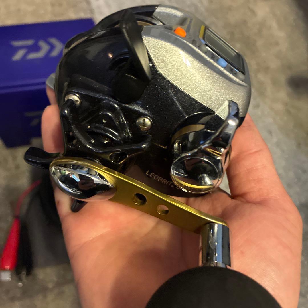 Daiwa LEOBRITZ S400電動リール